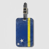 Curacao Gepäckanhänger (Vorderseite Vertikal)