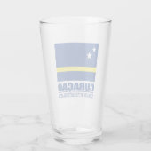 Curacao Glas (Rückseite)