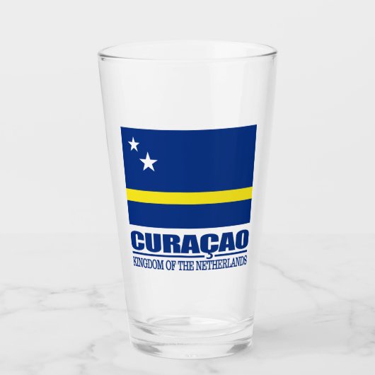 Curacao Glas (Vorderseite)