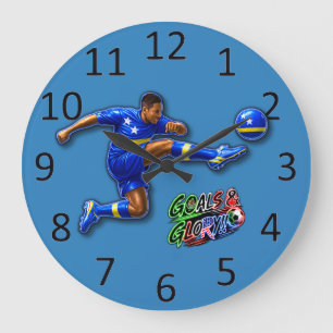 Curaçao große wanduhr