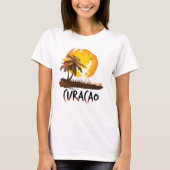 Curacao grunge T-Shirt (Vorderseite)