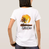 Curacao grunge T-Shirt (Rückseite)