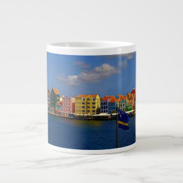 Curacao-Impression Jumbo-Tasse