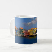 Curacao-Impression Kaffeetasse (Vorderseite Links)