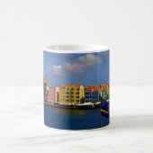 Curacao-Impression Kaffeetasse (Mittel)