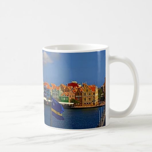 Curacao-Impression Kaffeetasse (Rechts)
