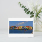 Curacao-Impression Postkarte (Stehend Vorderseite)