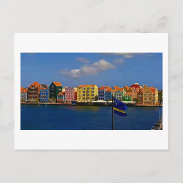 Curacao-Impression Postkarte