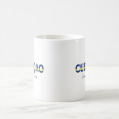 Curaçao Insel Name | Täglicher Stolz Kaffeetasse (Mittel)