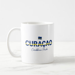 Curaçao Insel Name Täglicher Stolz Kaffeetasse
