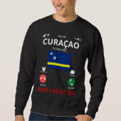 Curacao Is Calling Sweatshirt (Vorderseite)