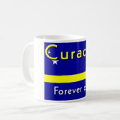 Curacao Kaffeetasse (Vorderseite Links)