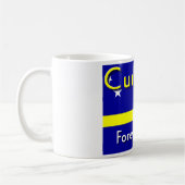 Curacao Kaffeetasse (Links)