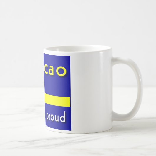 Curacao Kaffeetasse (Rechts)