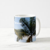 Curaçao Kaffeetasse (VorderseiteRechts)