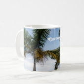 Curaçao Kaffeetasse (Vorderseite Links)
