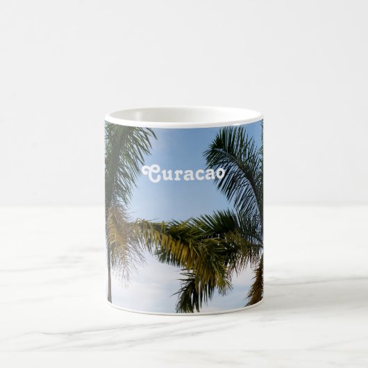 Curaçao Kaffeetasse (Mittel)
