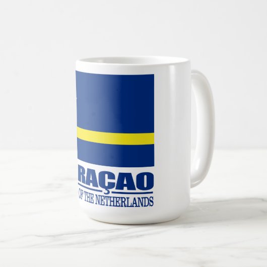 Curacao Kaffeetasse (VorderseiteRechts)