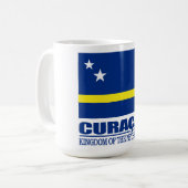 Curacao Kaffeetasse (Vorderseite Links)