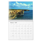 Curacao-Kalender 2020 Kalender (Feb 2027)