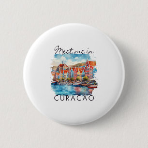 Curaçao Karibik Inseln Reise Treffen Sie mich in C Button