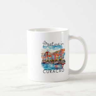 Curaçao Karibik Inseln Reise Treffen Sie Mich In C Kaffeetasse
