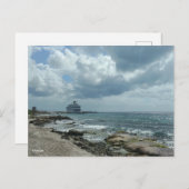 Curacao Karneval Adventures Postkarte (Vorne/Hinten)