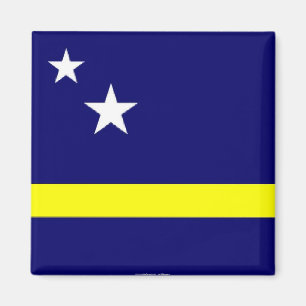 Curaçao kennzeichnen Andenkenmagneten Magnet