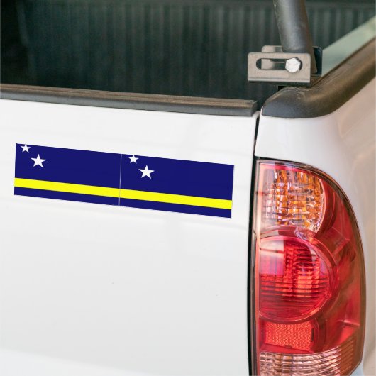 Curaçao kennzeichnen Autoaufkleber (Auf Lkw)