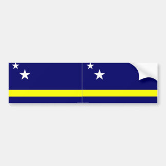 Curaçao kennzeichnen Autoaufkleber