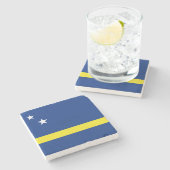 Curaçao kennzeichnen steinuntersetzer (Seitenansicht)