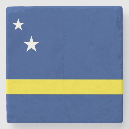 Curaçao kennzeichnen steinuntersetzer (Vorderseite)