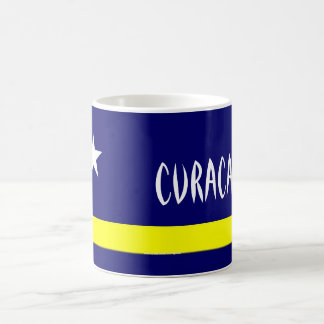 Curaçao kennzeichnen Tasse