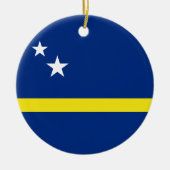 Curaçao kennzeichnen Verzierung Keramikornament (Vorne)