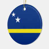 Curaçao kennzeichnen Verzierung Keramikornament (Links)