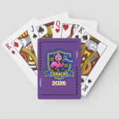 Curaçao Kinder Spielkarten (Rückseite)