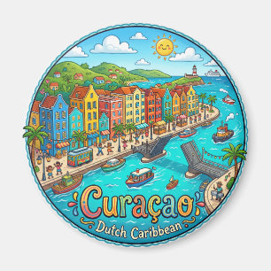 Curaçao Königreich der Niederlande Magnet