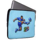 Curaçao laptopschutzhülle (Vorne Rechts)