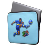 Curaçao laptopschutzhülle (Vorderseite Links)