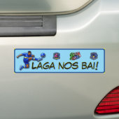 Curaçao Let's Go Autoaufkleber (Auf Auto)