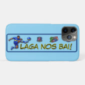 Curaçao Let's Go Case-Mate iPhone Hülle (Rückseite (Horizontal))