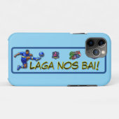 Curaçao Let's Go Case-Mate iPhone Hülle (Rückseite (Horizontal))
