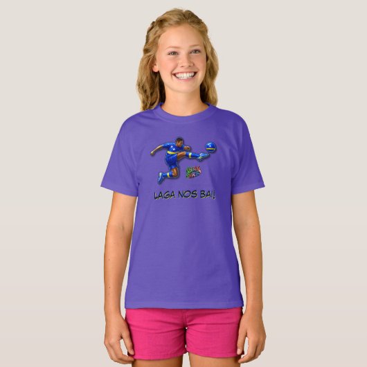 Curaçao Let's Go T-Shirt (Vorne ganz)