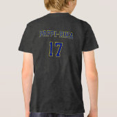 Curaçao Let's Go Tri-Blend Shirt (Rückseite)