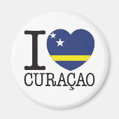 Curacao-Liebe v2 Magnet (Vorne)