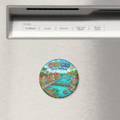 Curaçao Magnet (In Situ (Geschirrspüler))