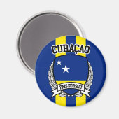 Curaçao Magnet (Vorderseite/Rückseite)