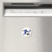 Curaçao Magnet (In Situ (Geschirrspüler))