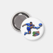 Curaçao Magnet (Vorderseite/Rückseite)