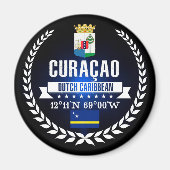 Curaçao Magnet (Vorne)